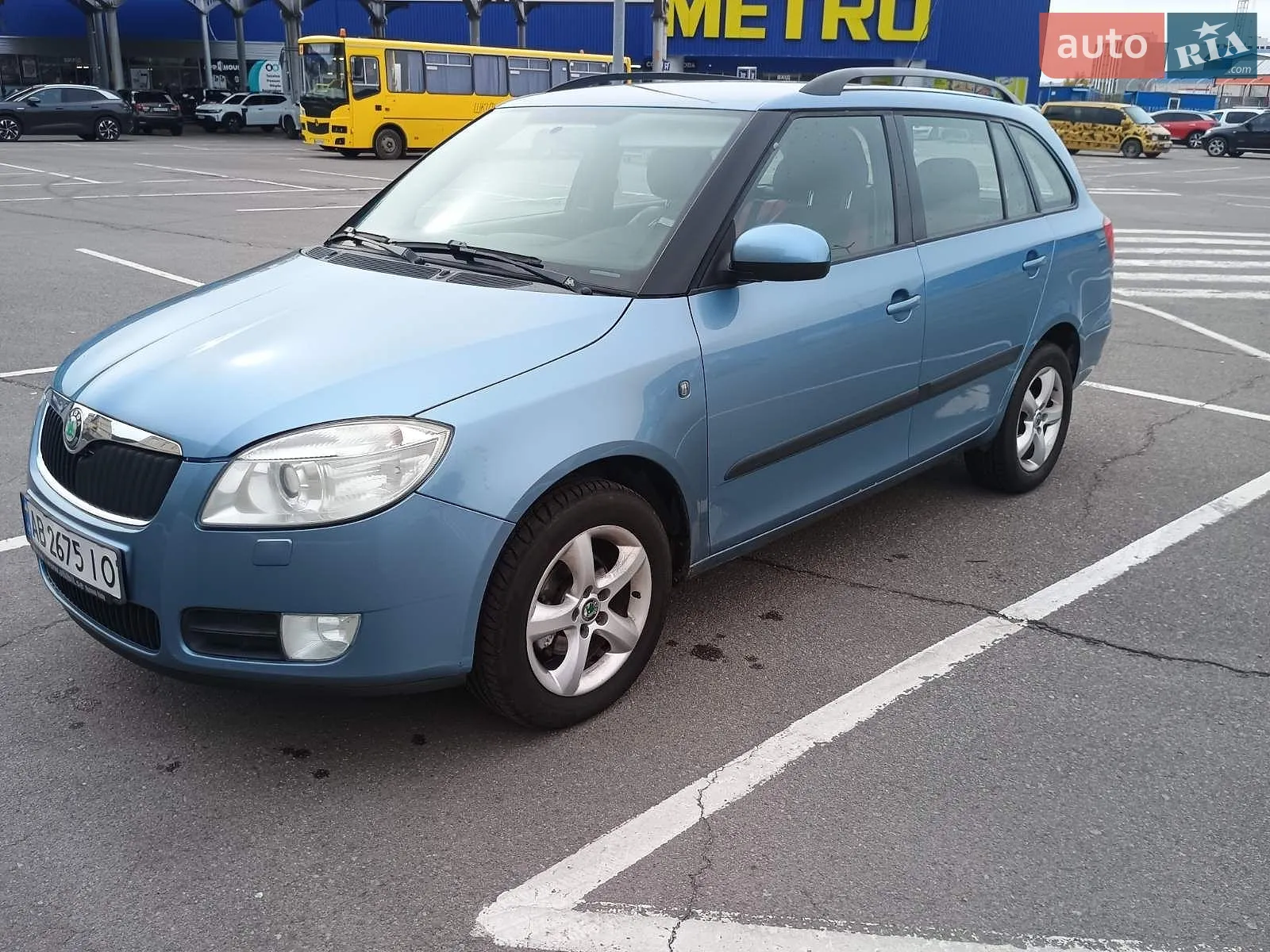 Skoda Fabia, 2009
