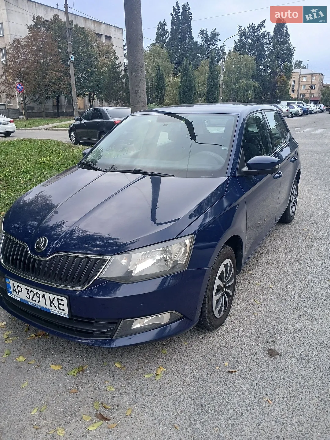 Skoda Fabia, 2016