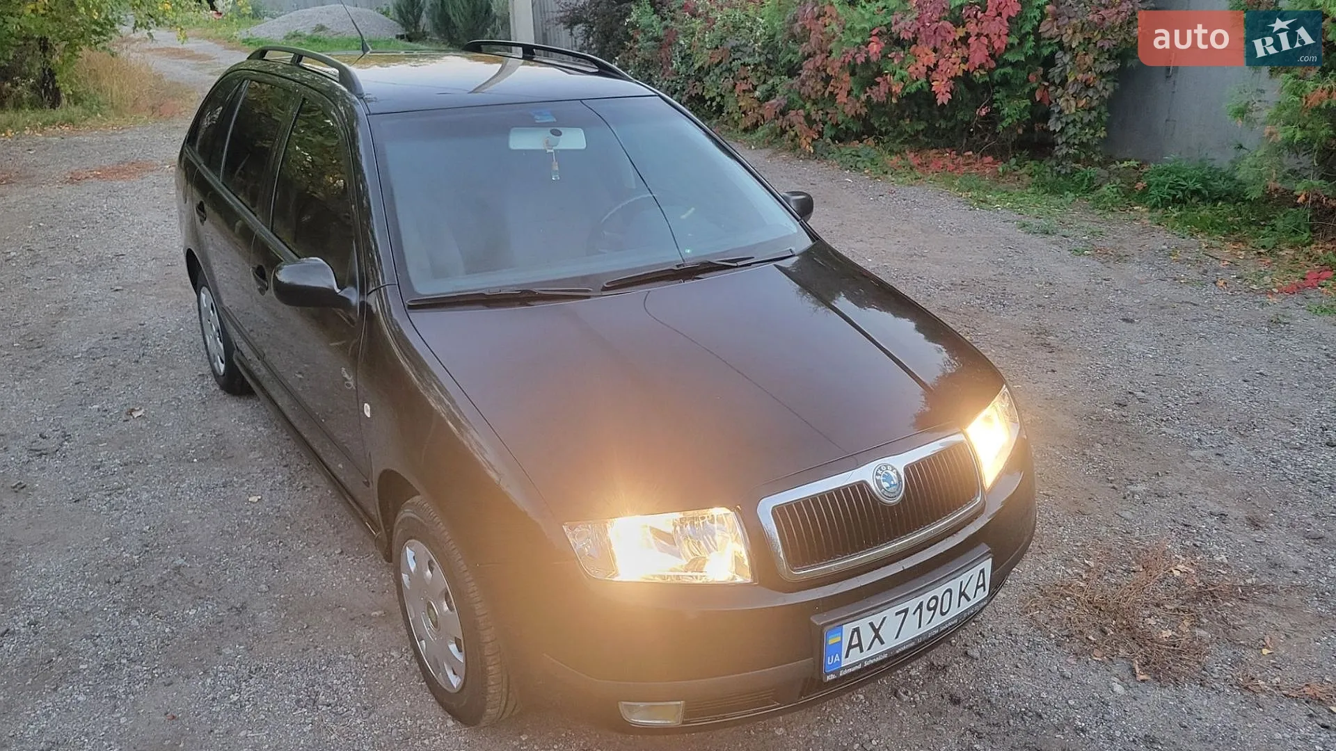 Skoda Fabia, 2003