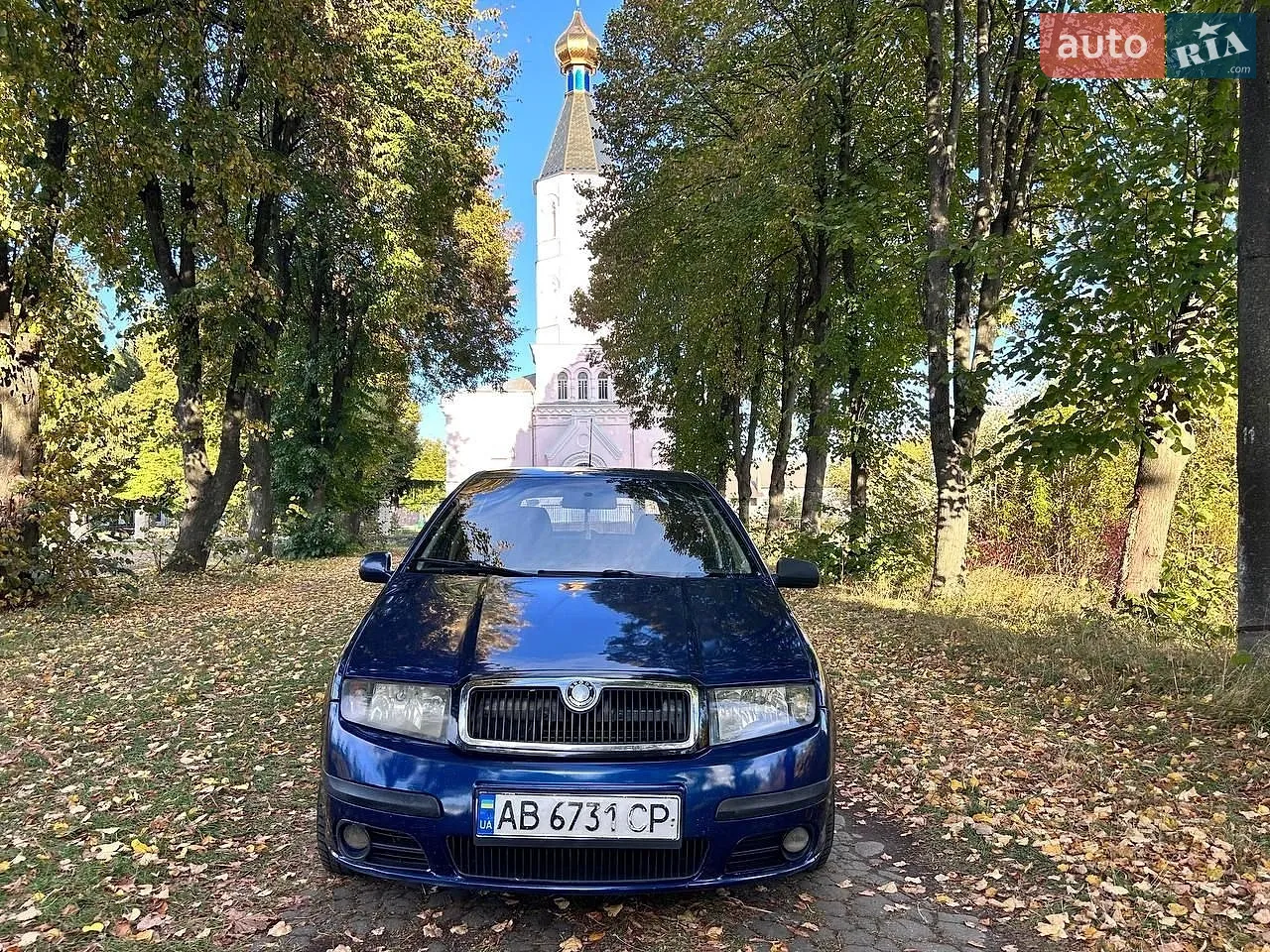 Skoda Fabia, 2004