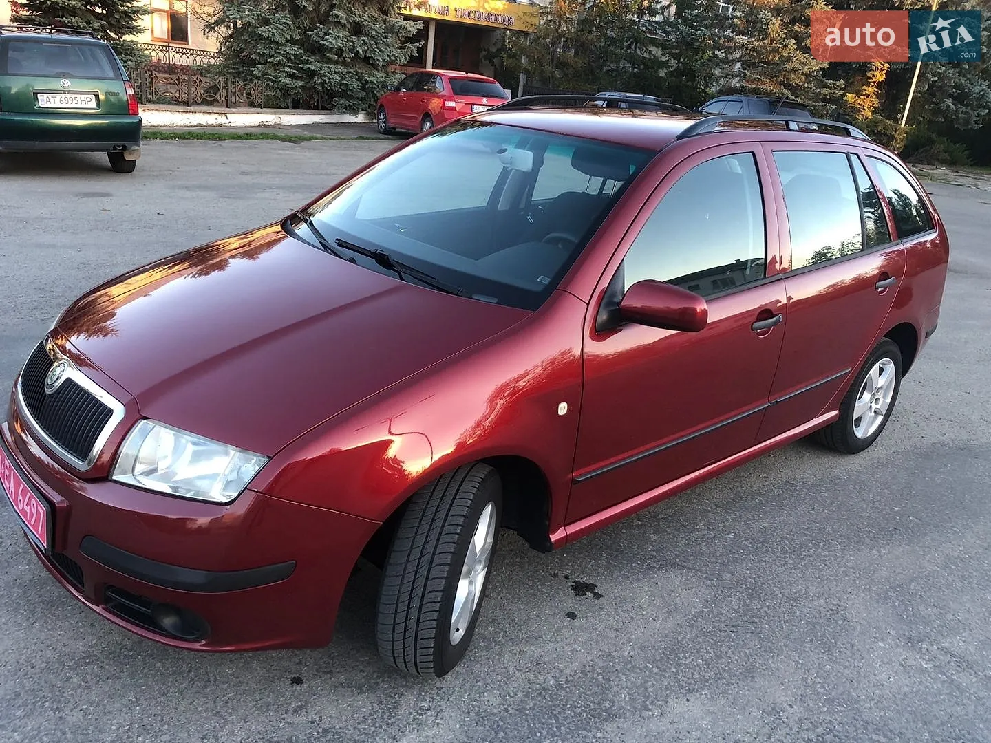 Skoda Fabia, 2005