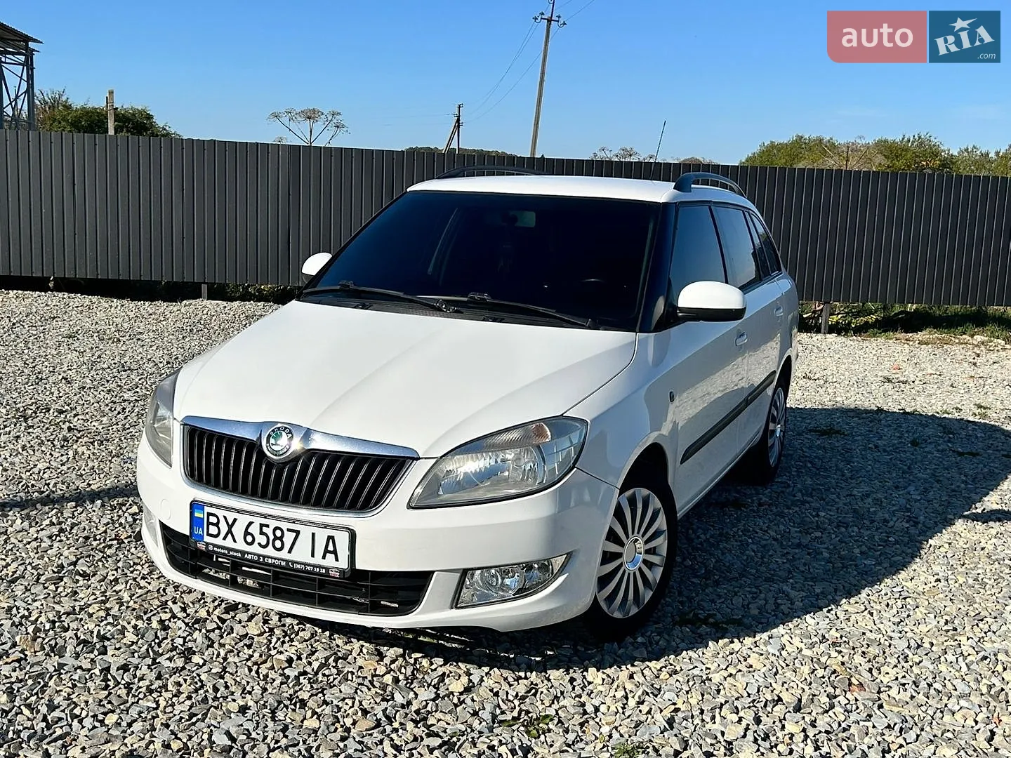 Skoda Fabia, 2010