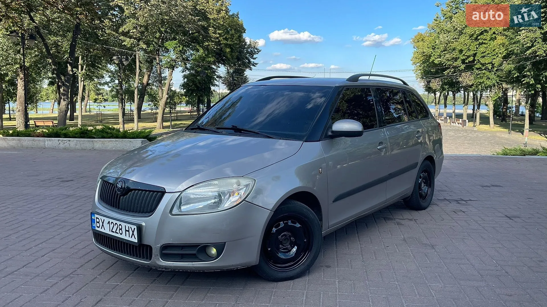Skoda Fabia, 2008