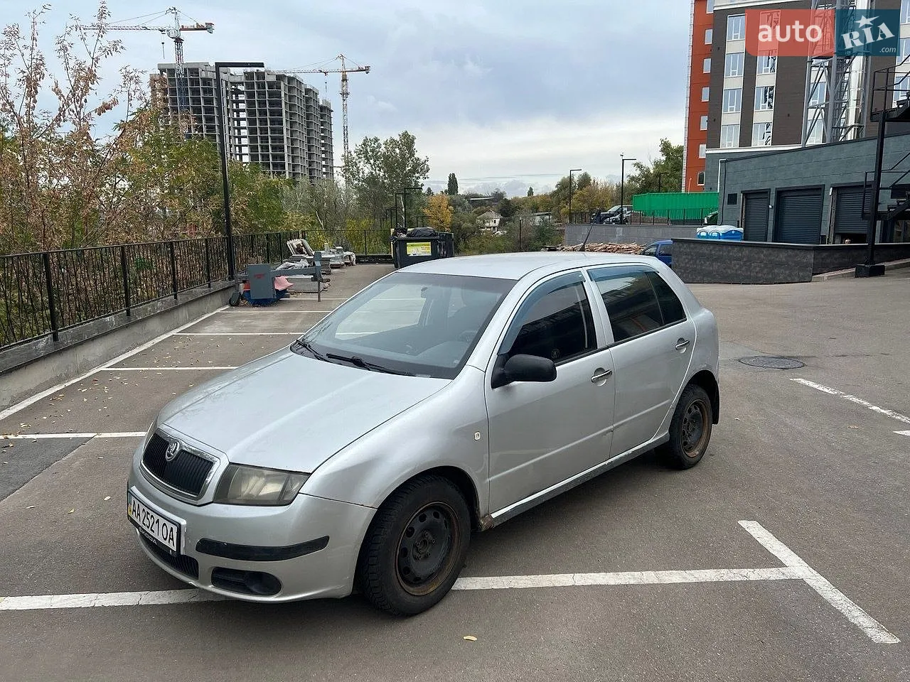 Skoda Fabia, 2005