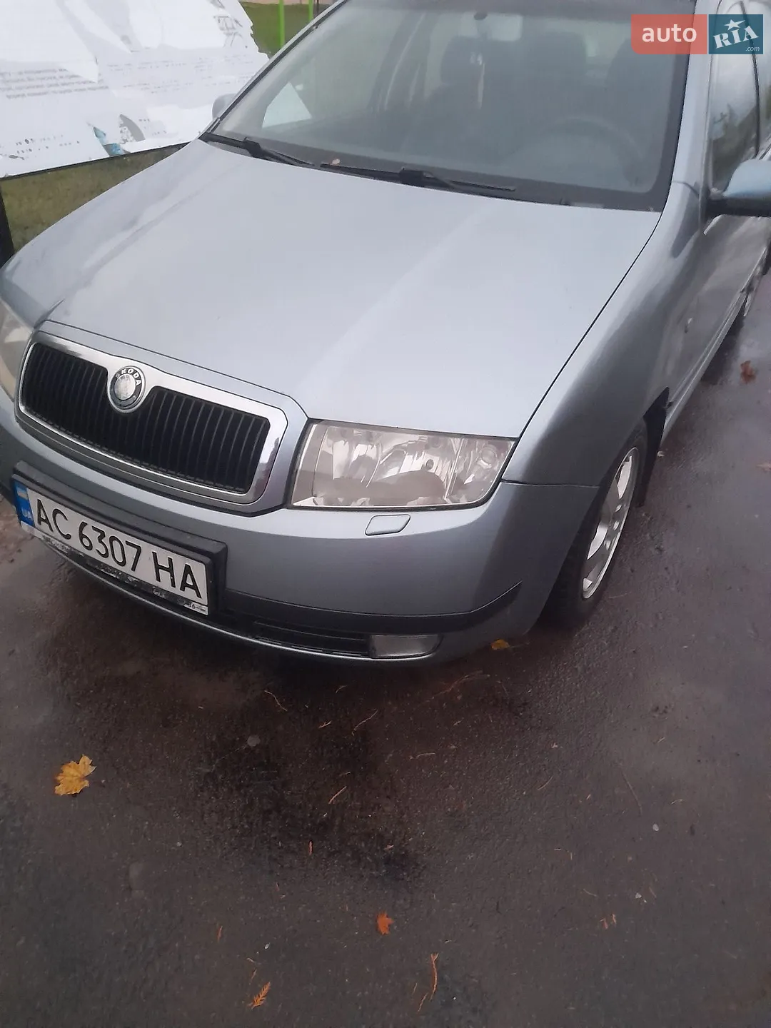 Skoda Fabia, 2002