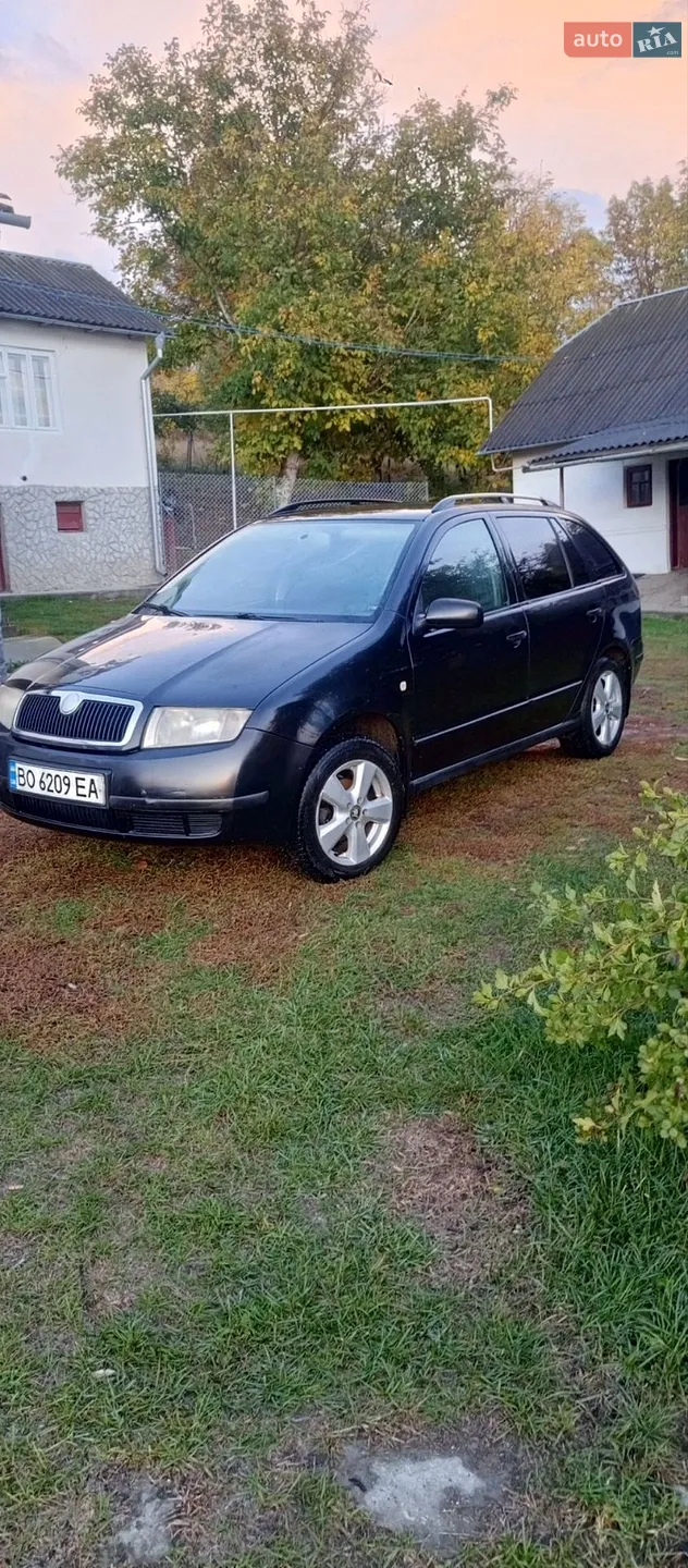 Skoda Fabia, 2003