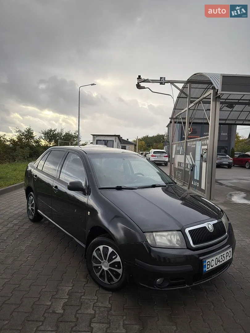 Skoda Fabia, 2005