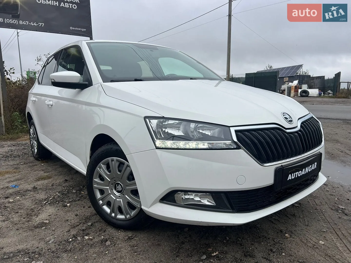Skoda Fabia, 2019