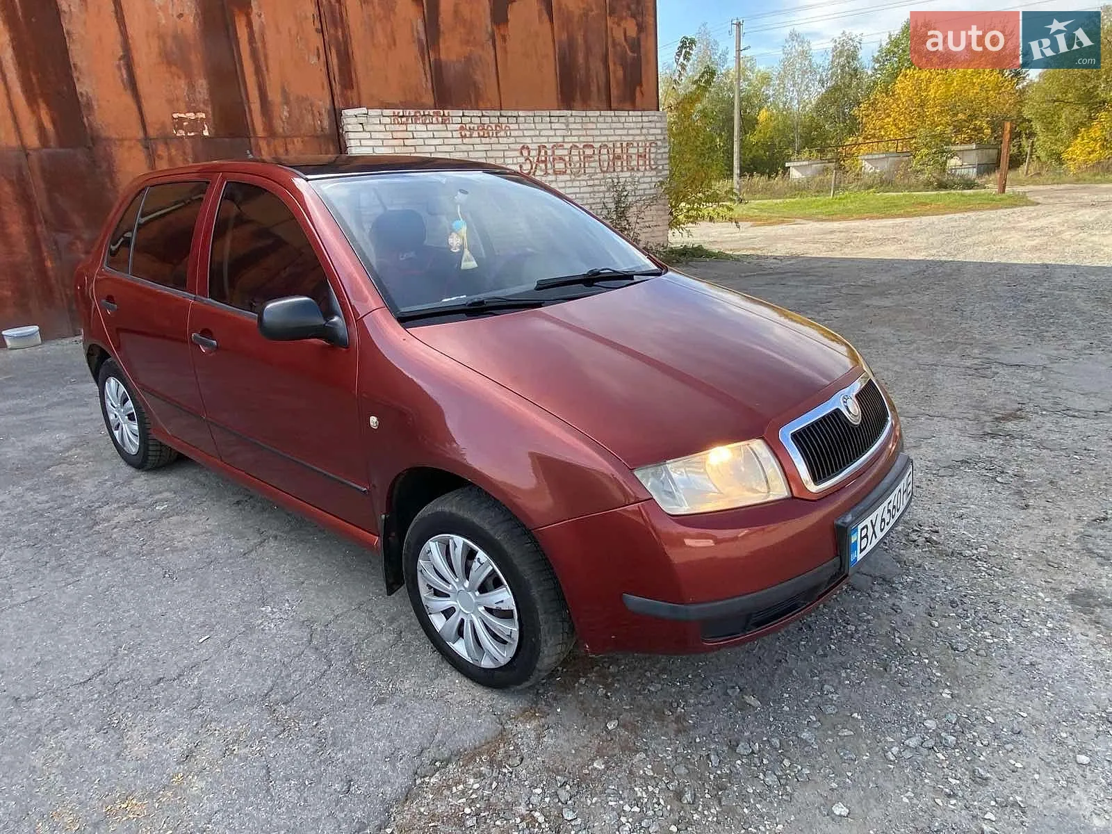 Skoda Fabia, 2001