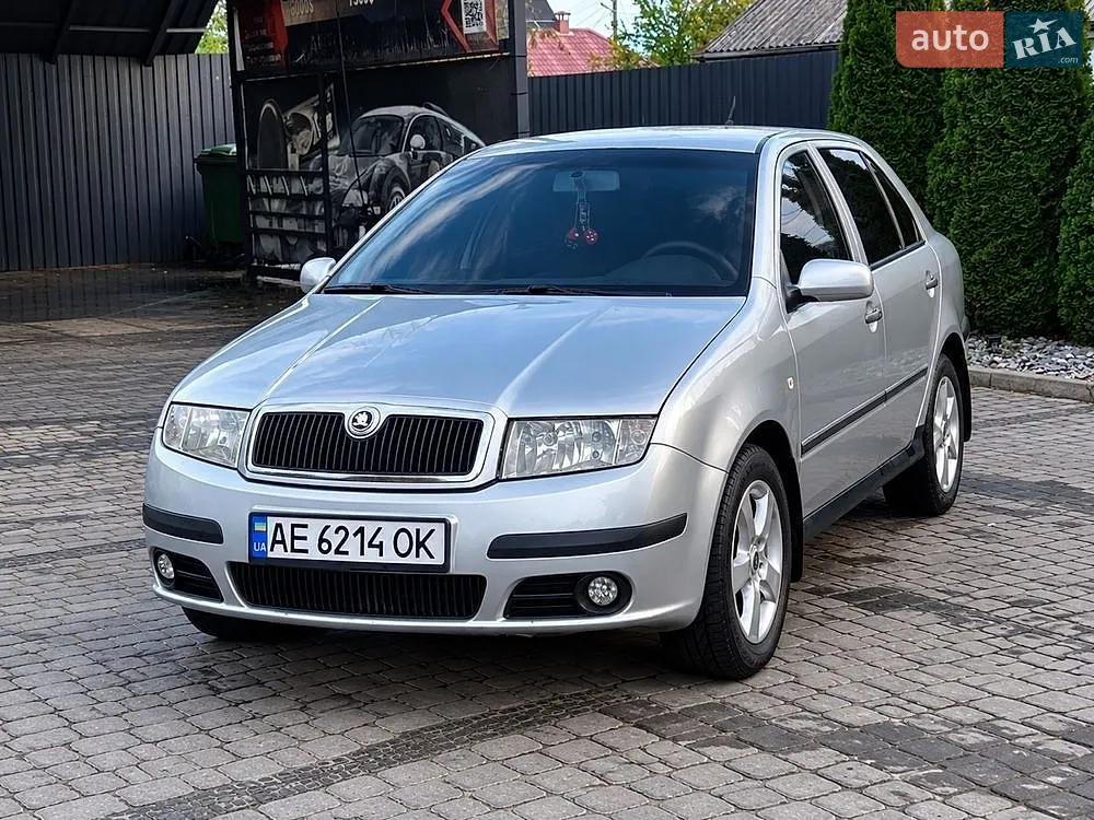 Skoda Fabia, 2004