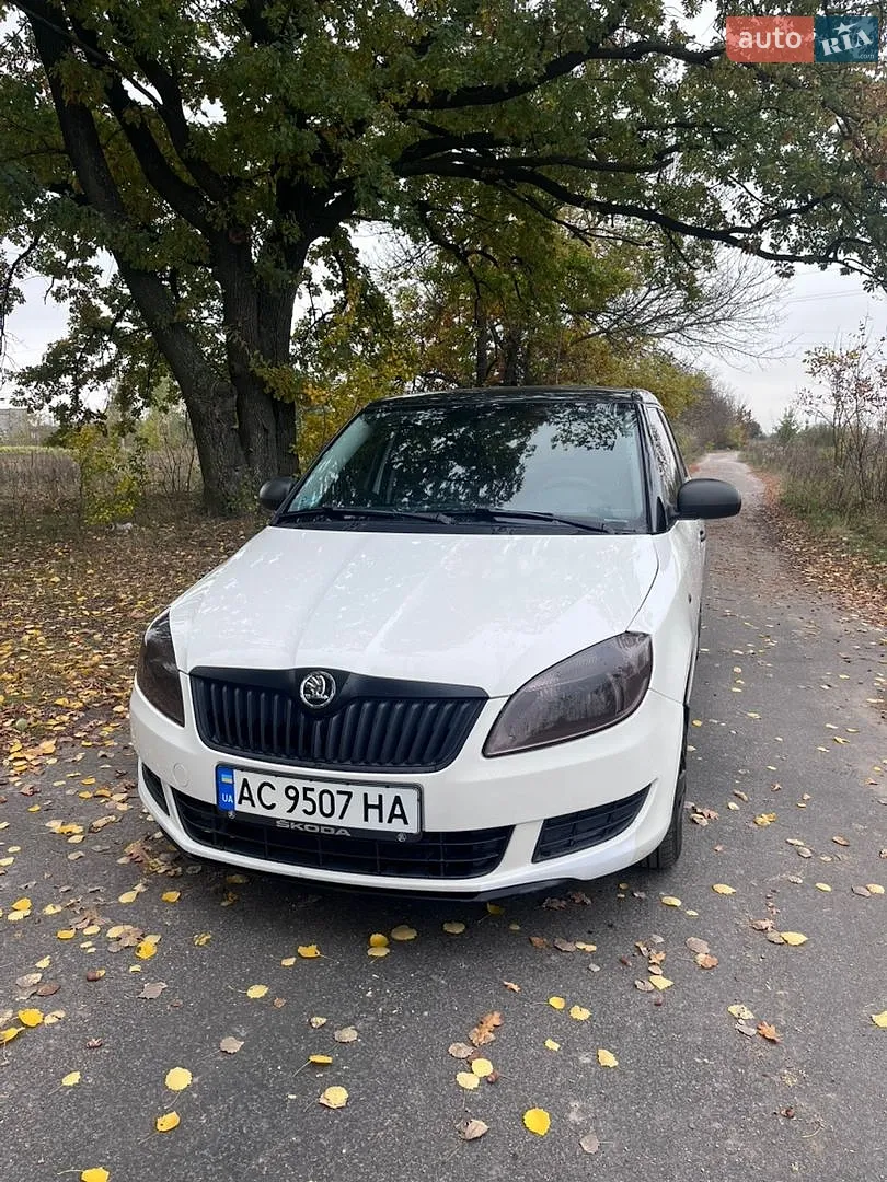 Skoda Fabia, 2010