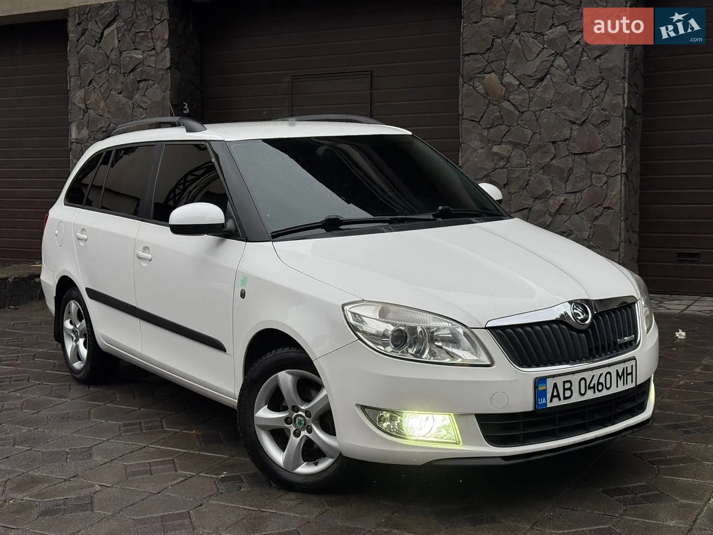 Skoda Fabia, 2011