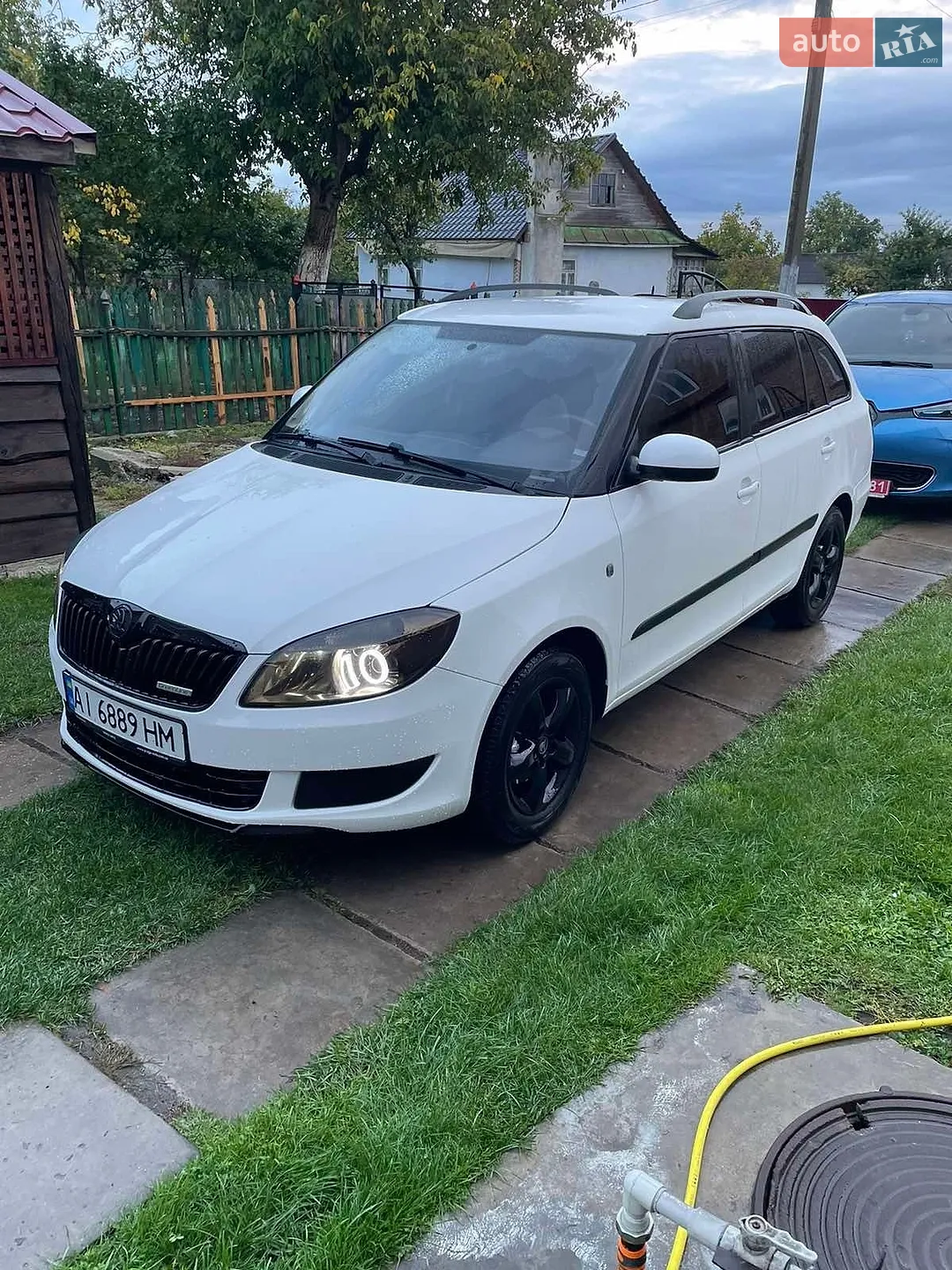 Skoda Fabia, 2011