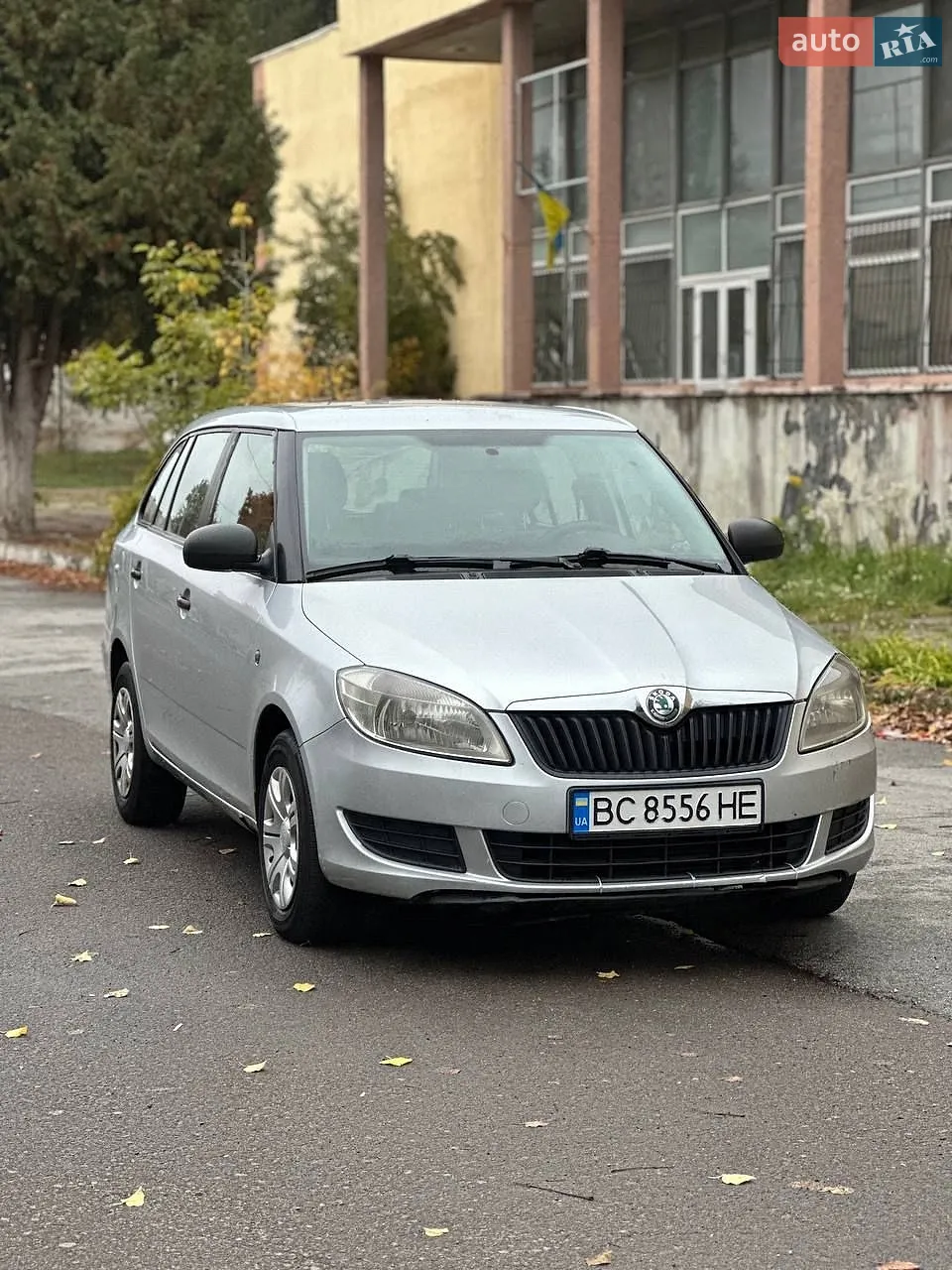 Skoda Fabia, 2012