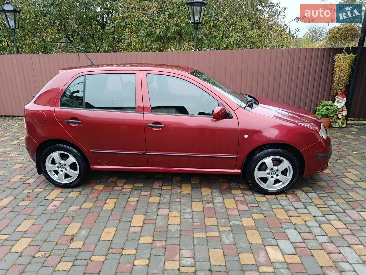 Skoda Fabia, 2005