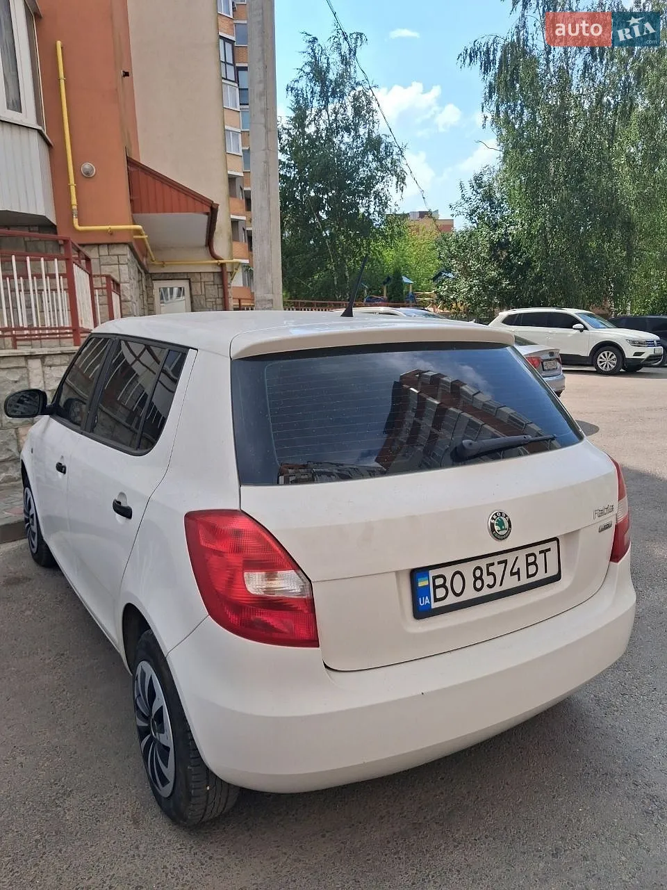 Skoda Fabia, 2012