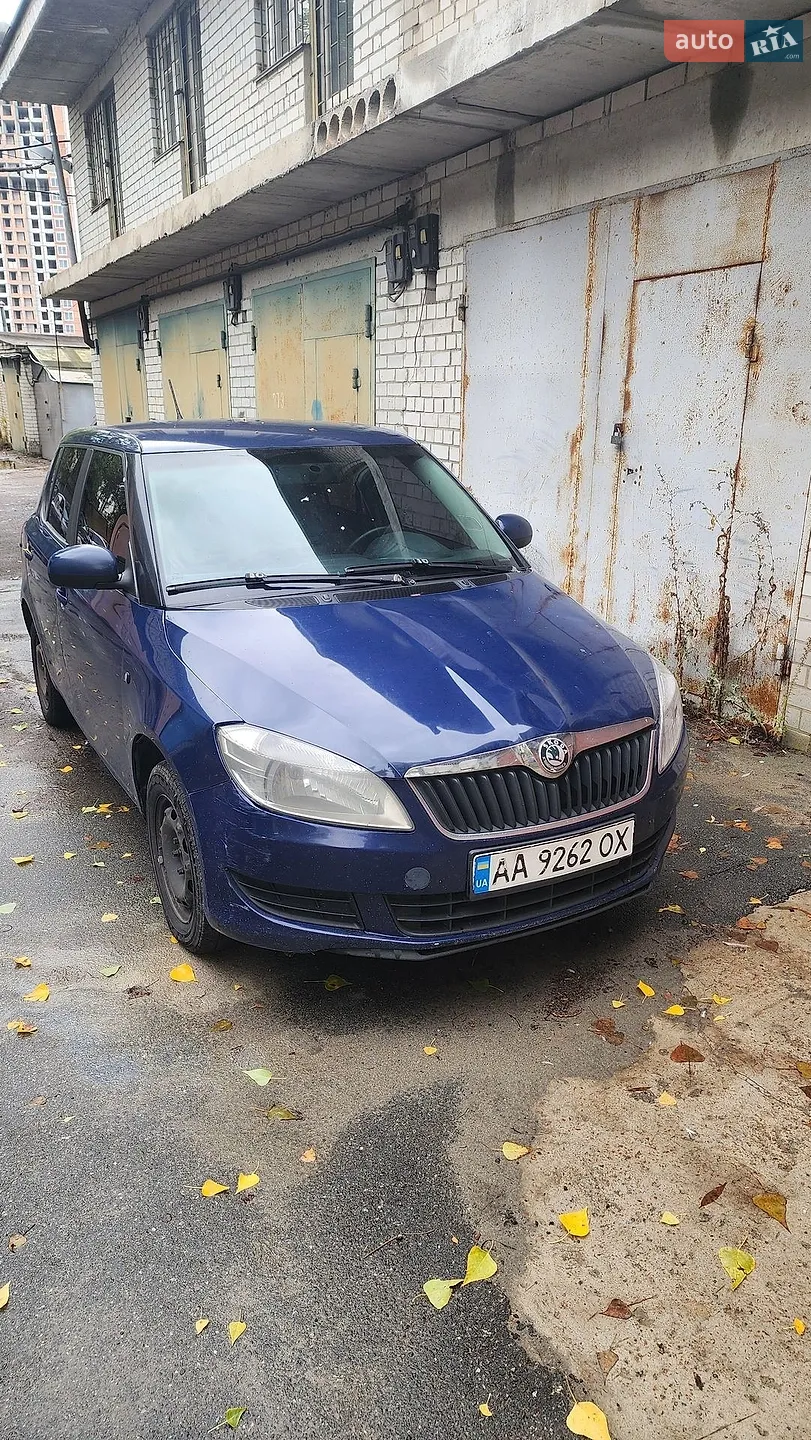 Skoda Fabia, 2010