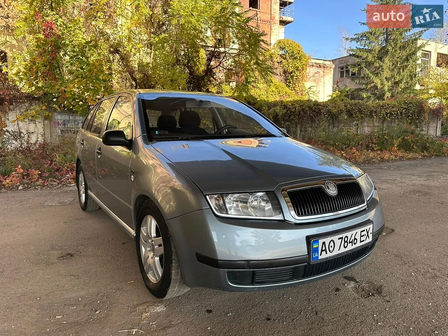 Skoda Fabia, 2003