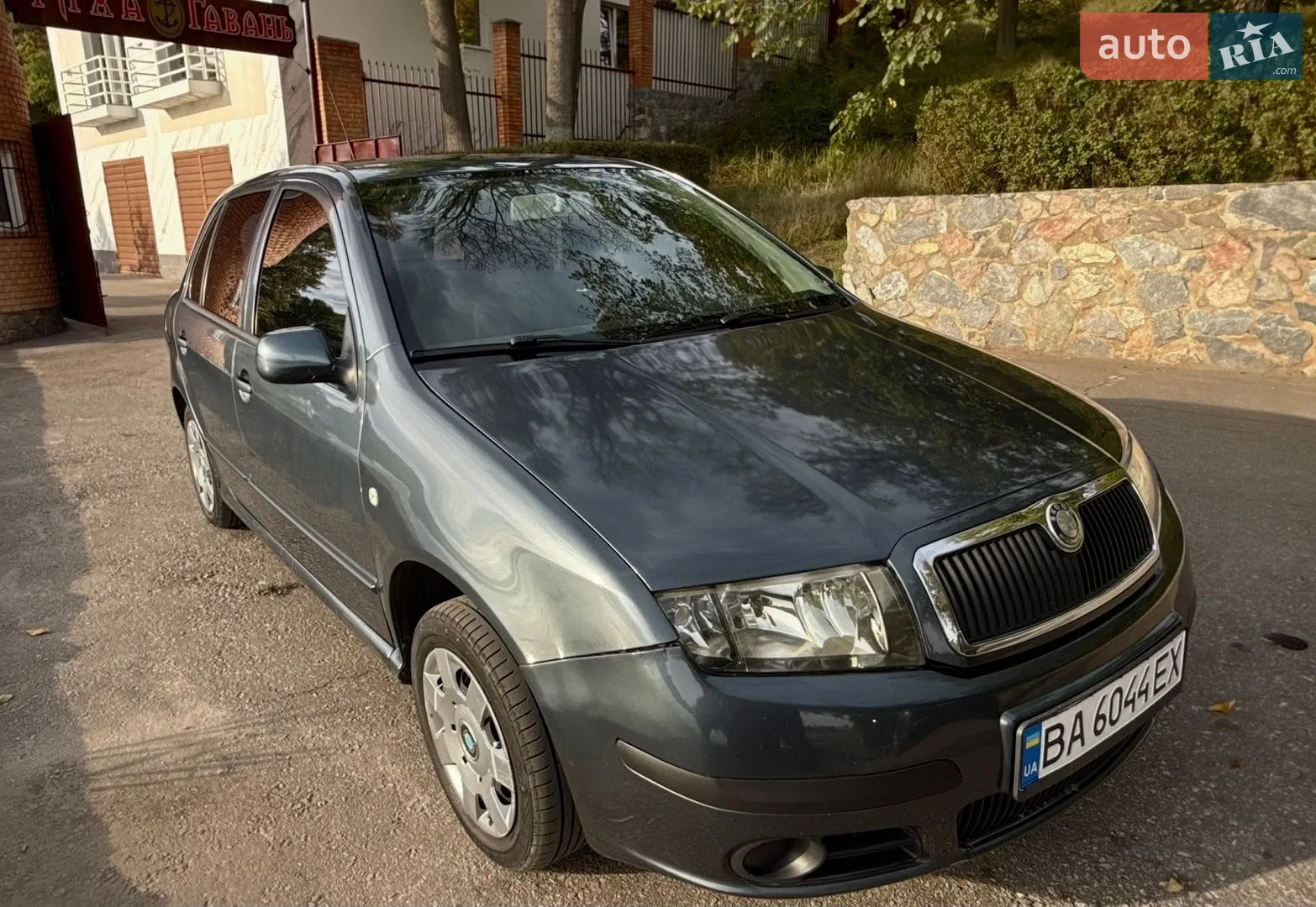 Skoda Fabia, 2005