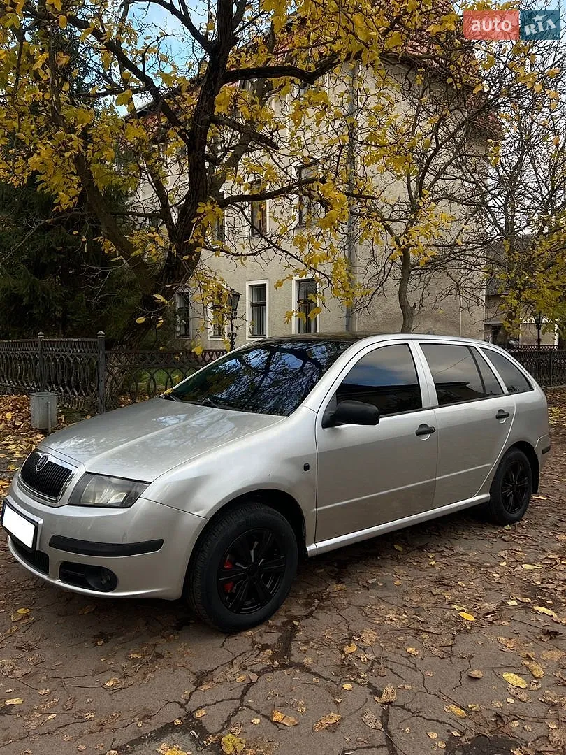 Skoda Fabia, 2006