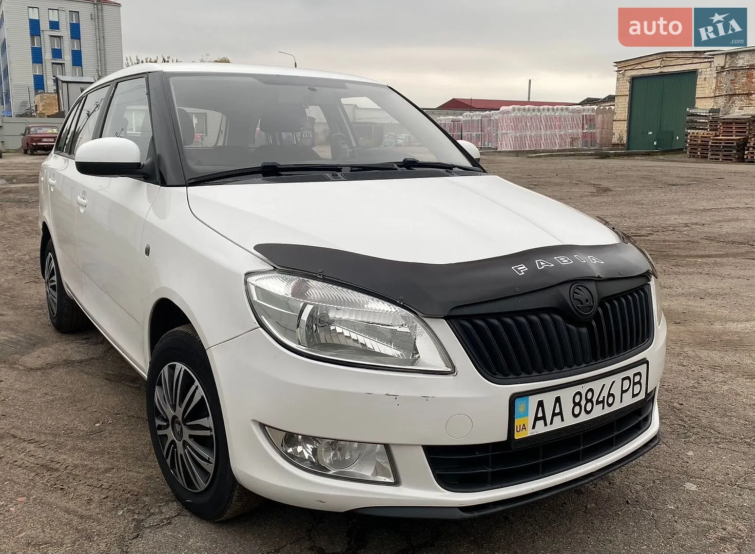 Skoda Fabia, 2013