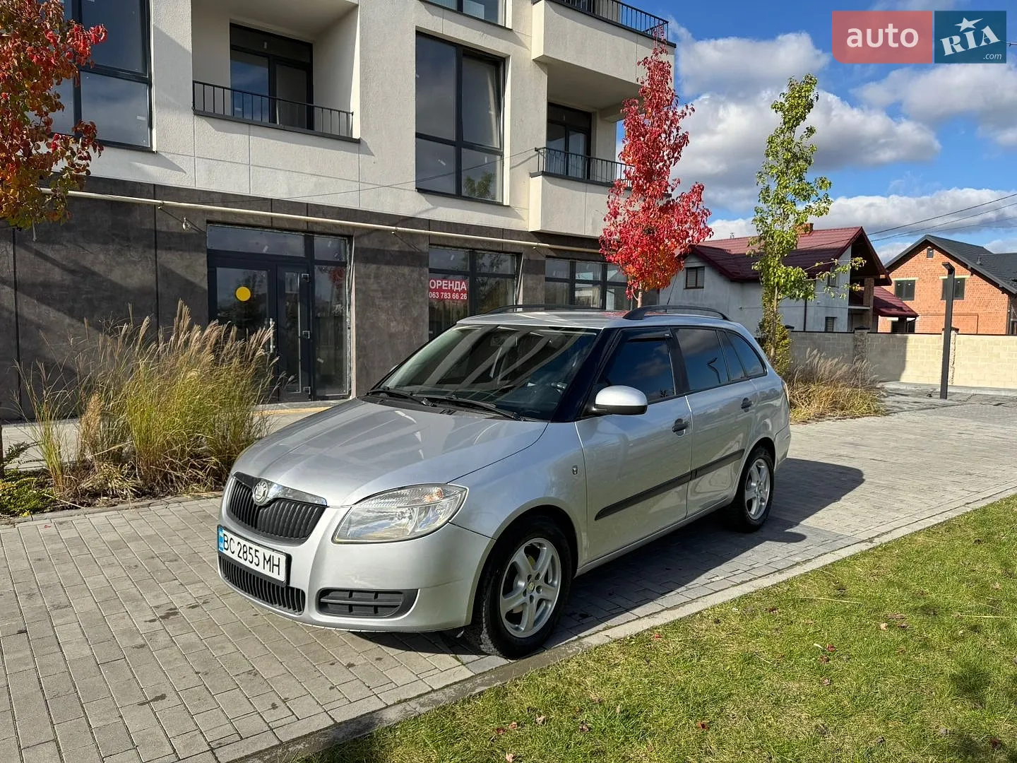 Skoda Fabia, 2009