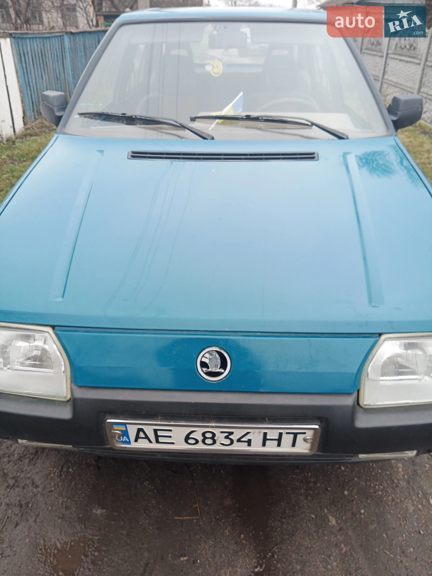 Skoda Favorit, 1992