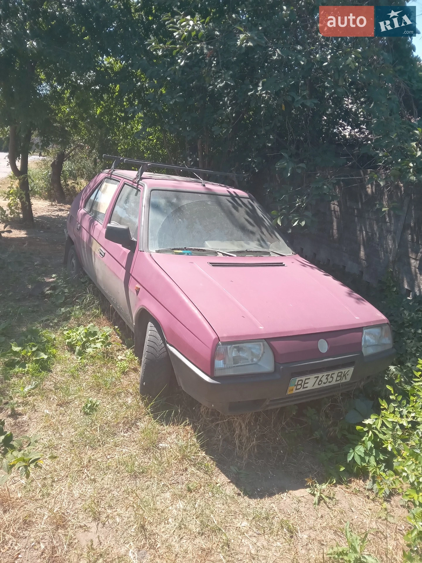 Skoda Favorit, 1992