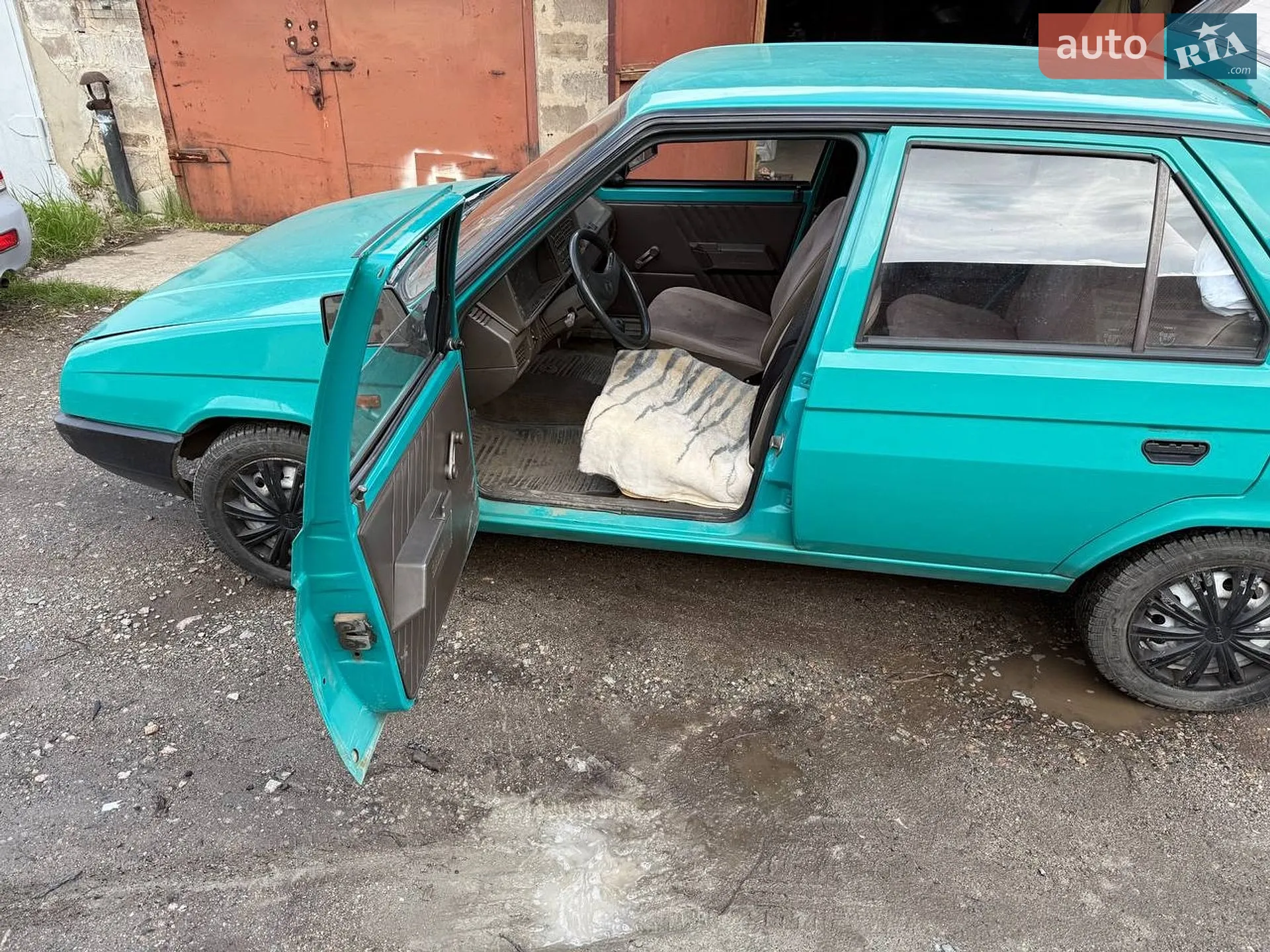 Skoda Favorit, 1993