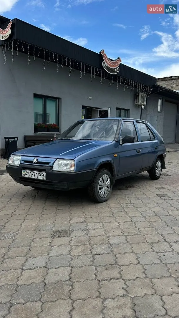 Skoda Favorit, 1995
