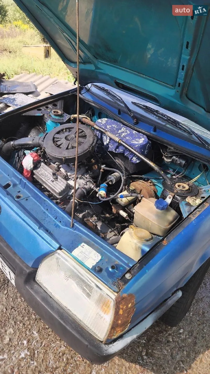 Skoda Favorit, 1992