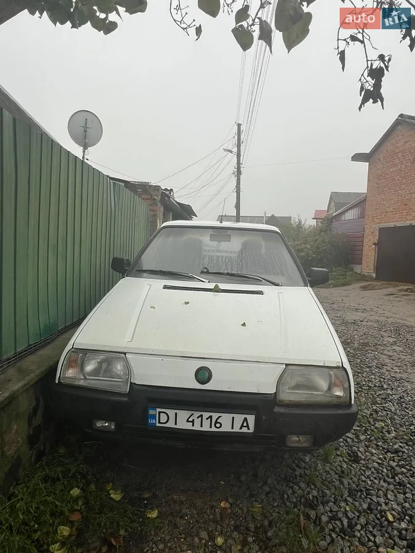 Skoda Favorit, 1992