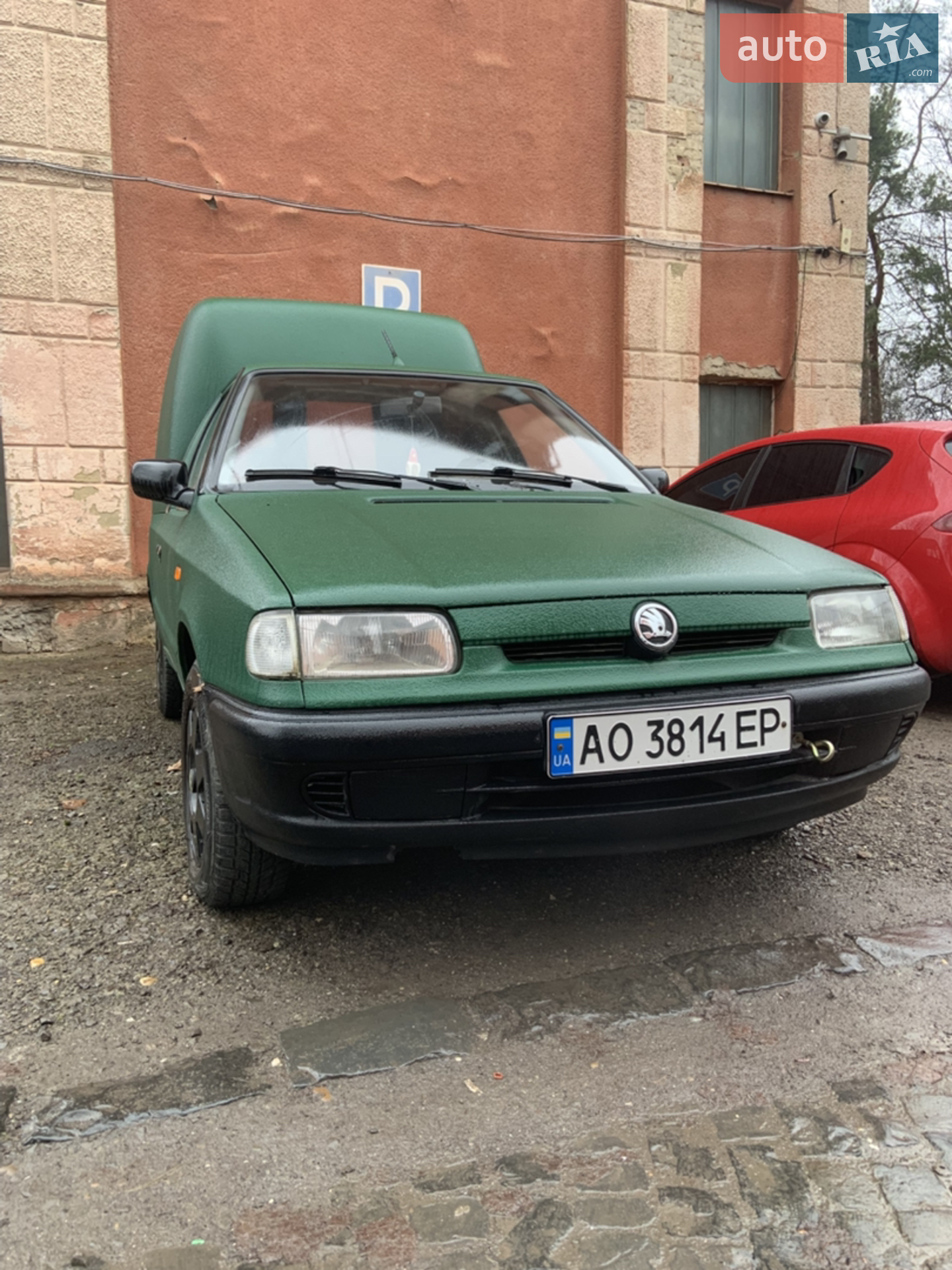 Skoda Felicia, 2000