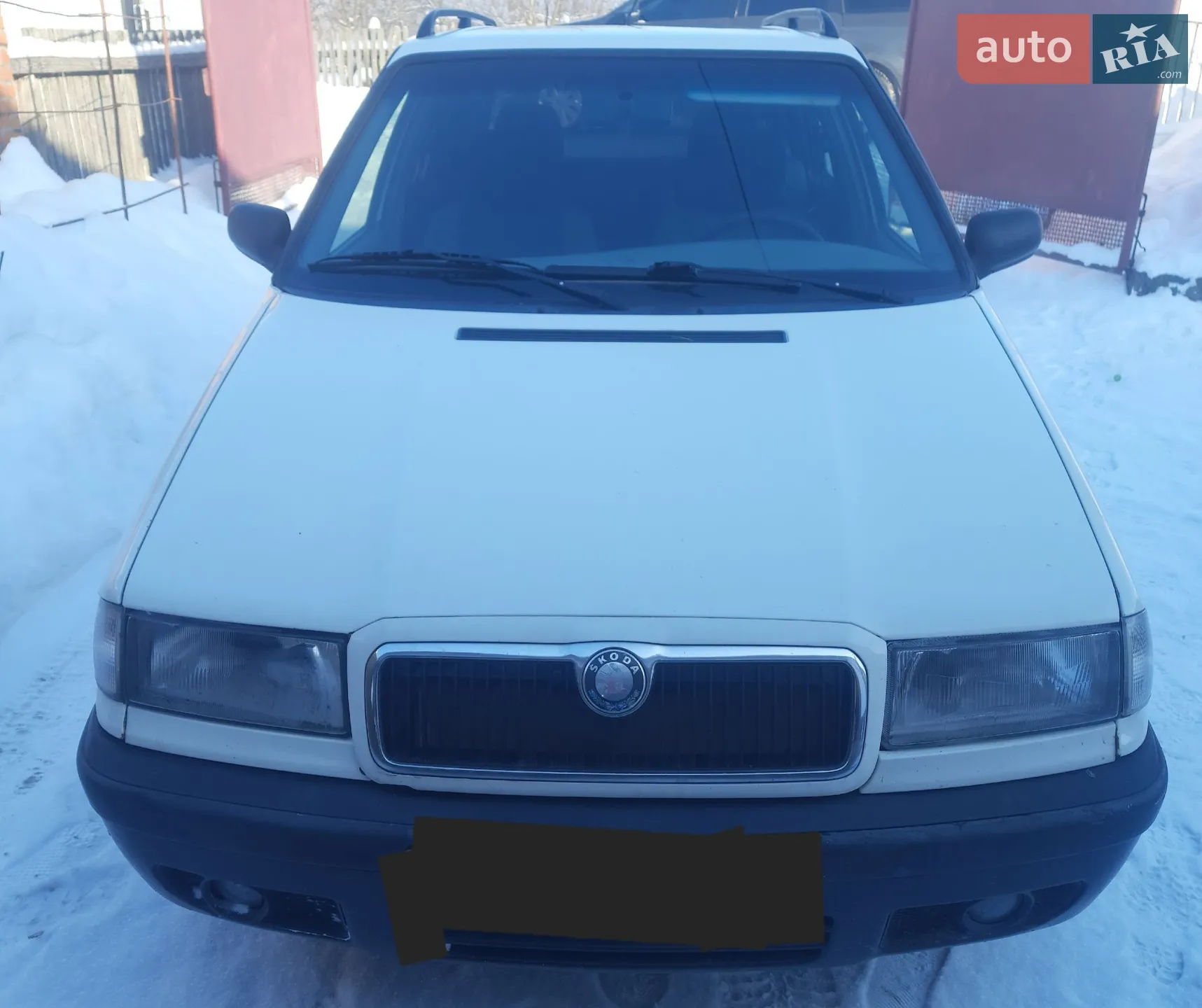 Skoda Felicia, 1999