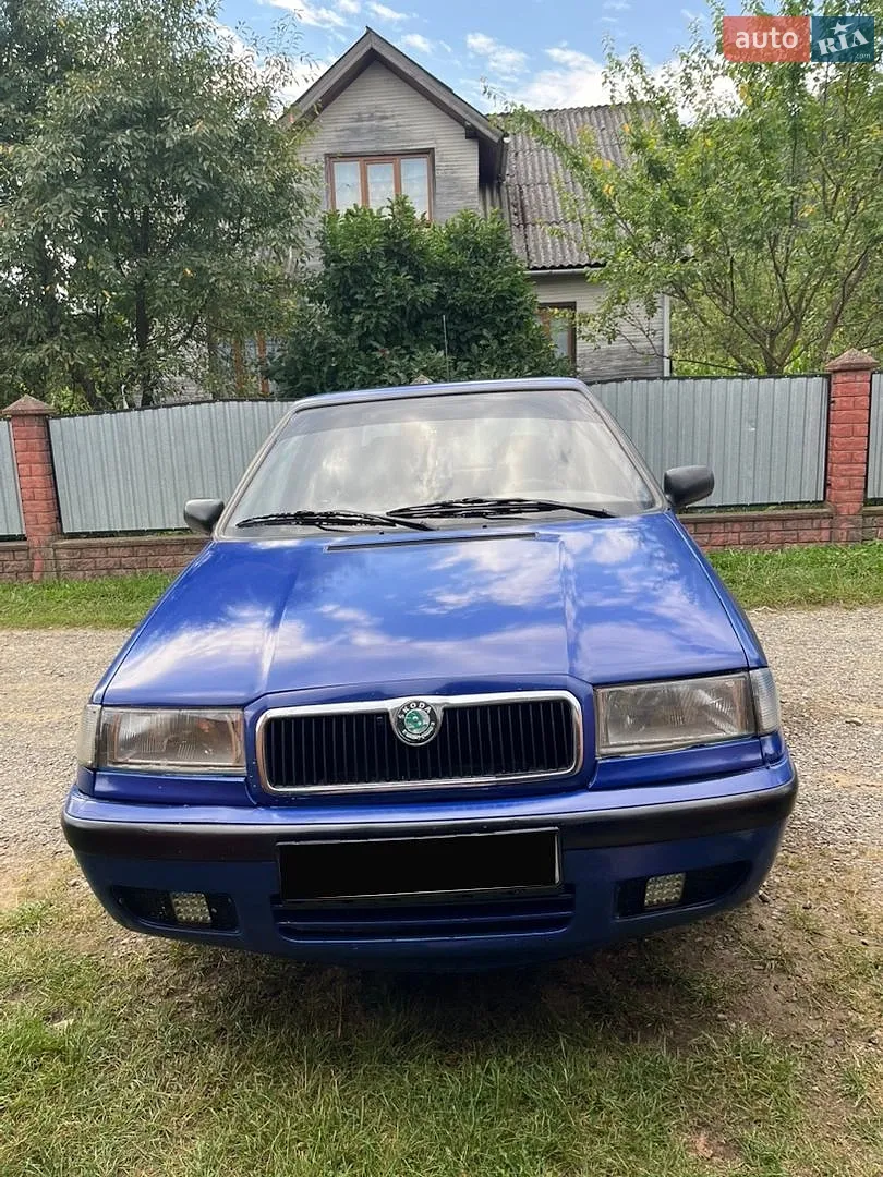 Skoda Felicia, 2000