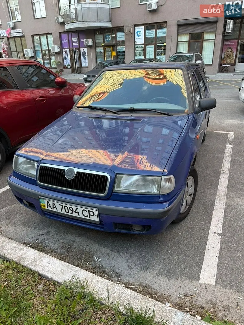 Skoda Felicia, 1998