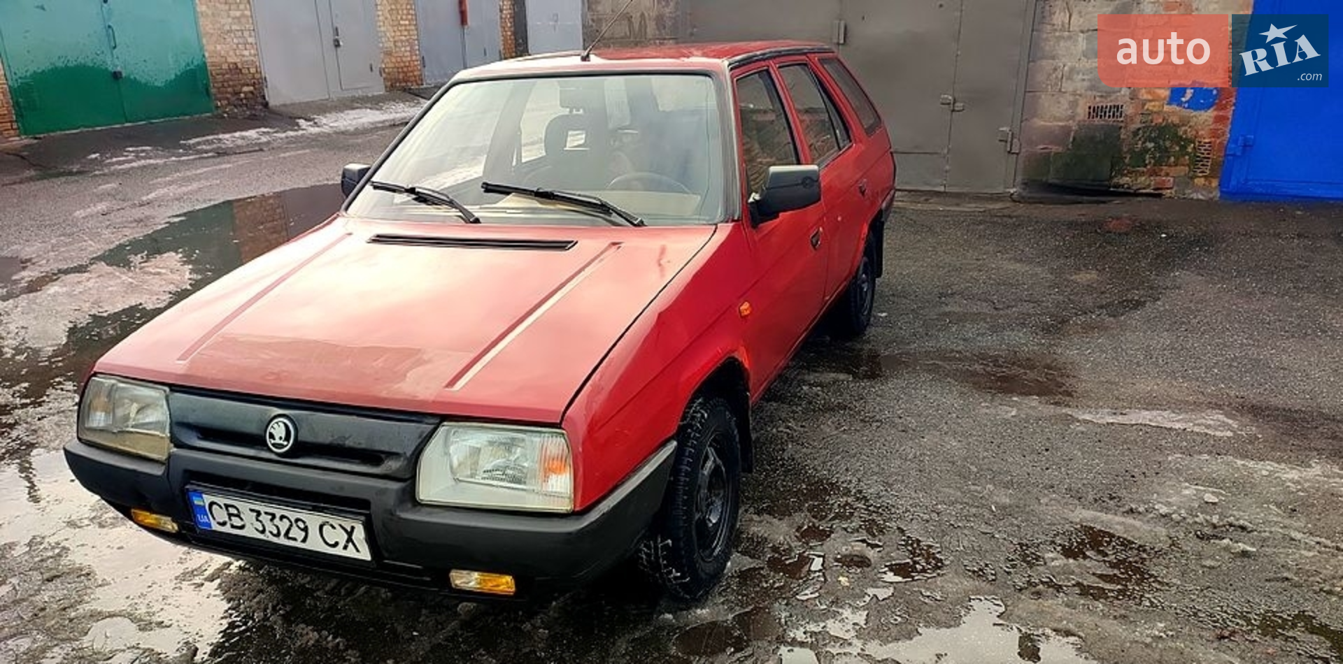 Skoda Forman, 1992