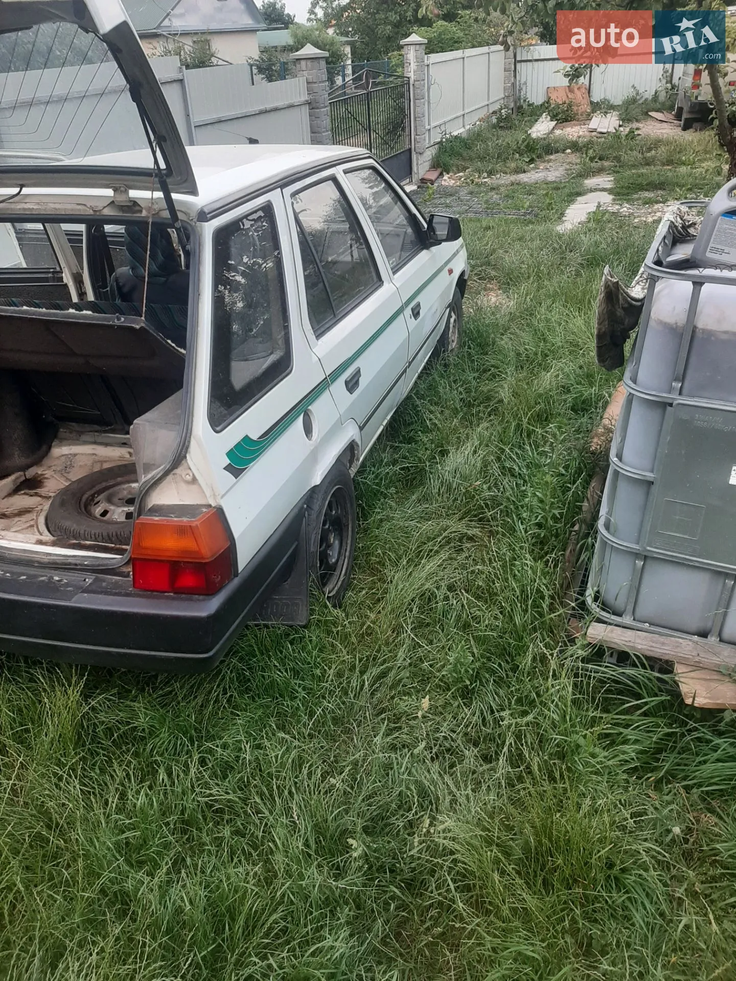 Skoda Forman, 1993