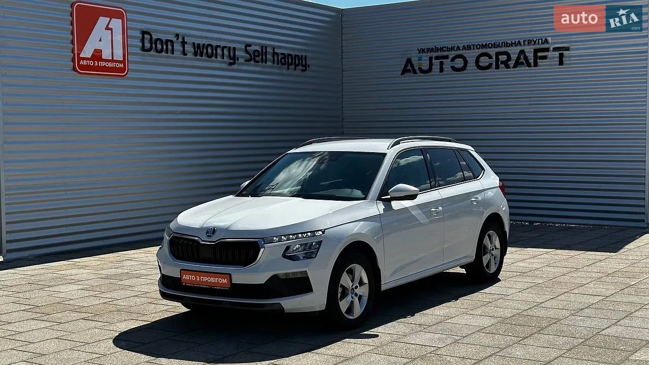 Skoda Kamiq, 2025
