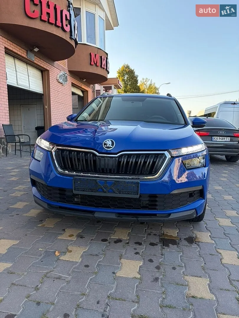 Skoda Kamiq, 2021