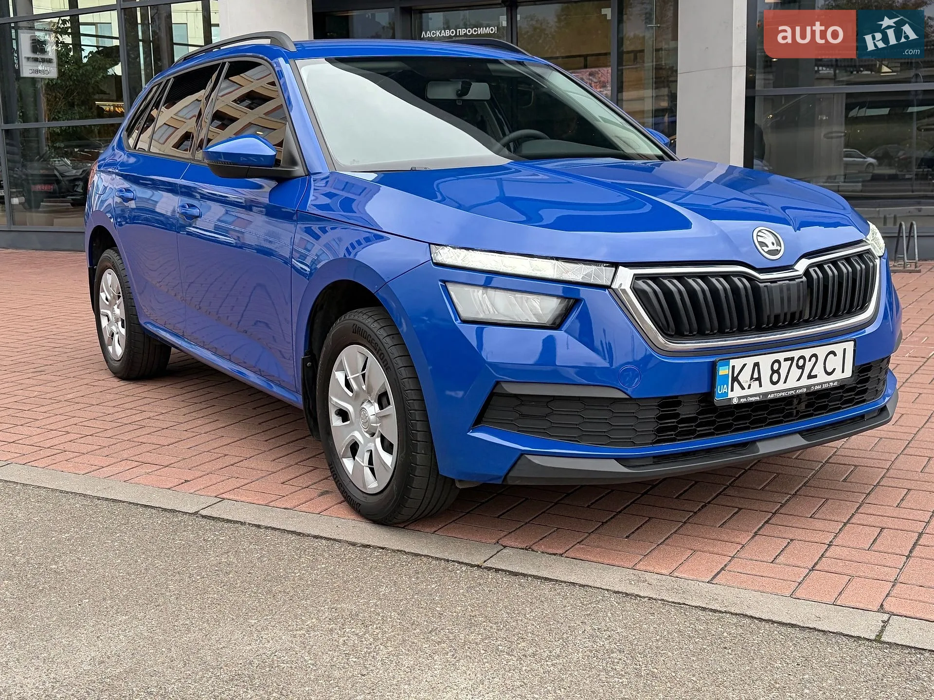 Skoda Kamiq, 2021