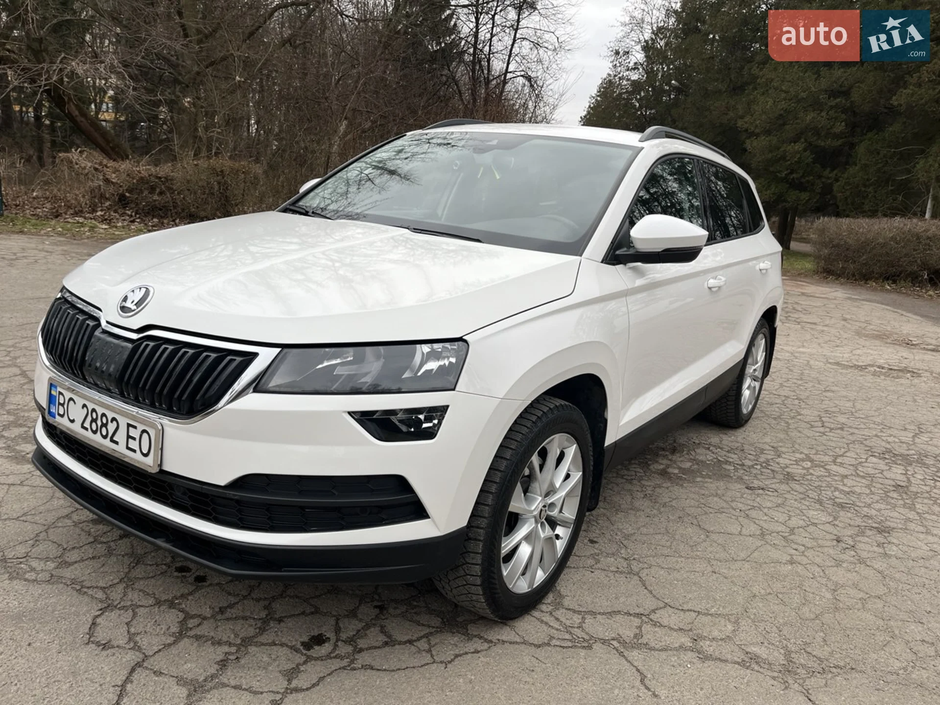 Skoda Karoq, 2018
