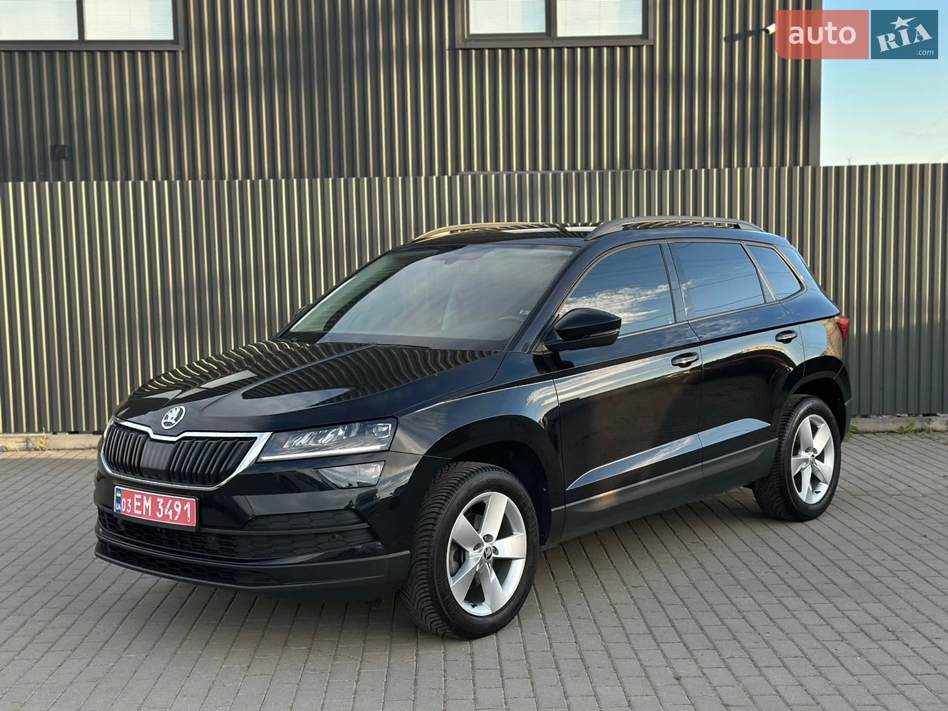 Skoda Karoq, 2021