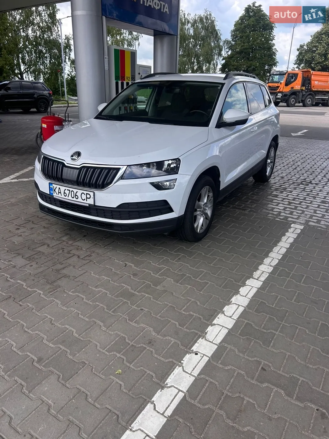 Skoda Karoq, 2021
