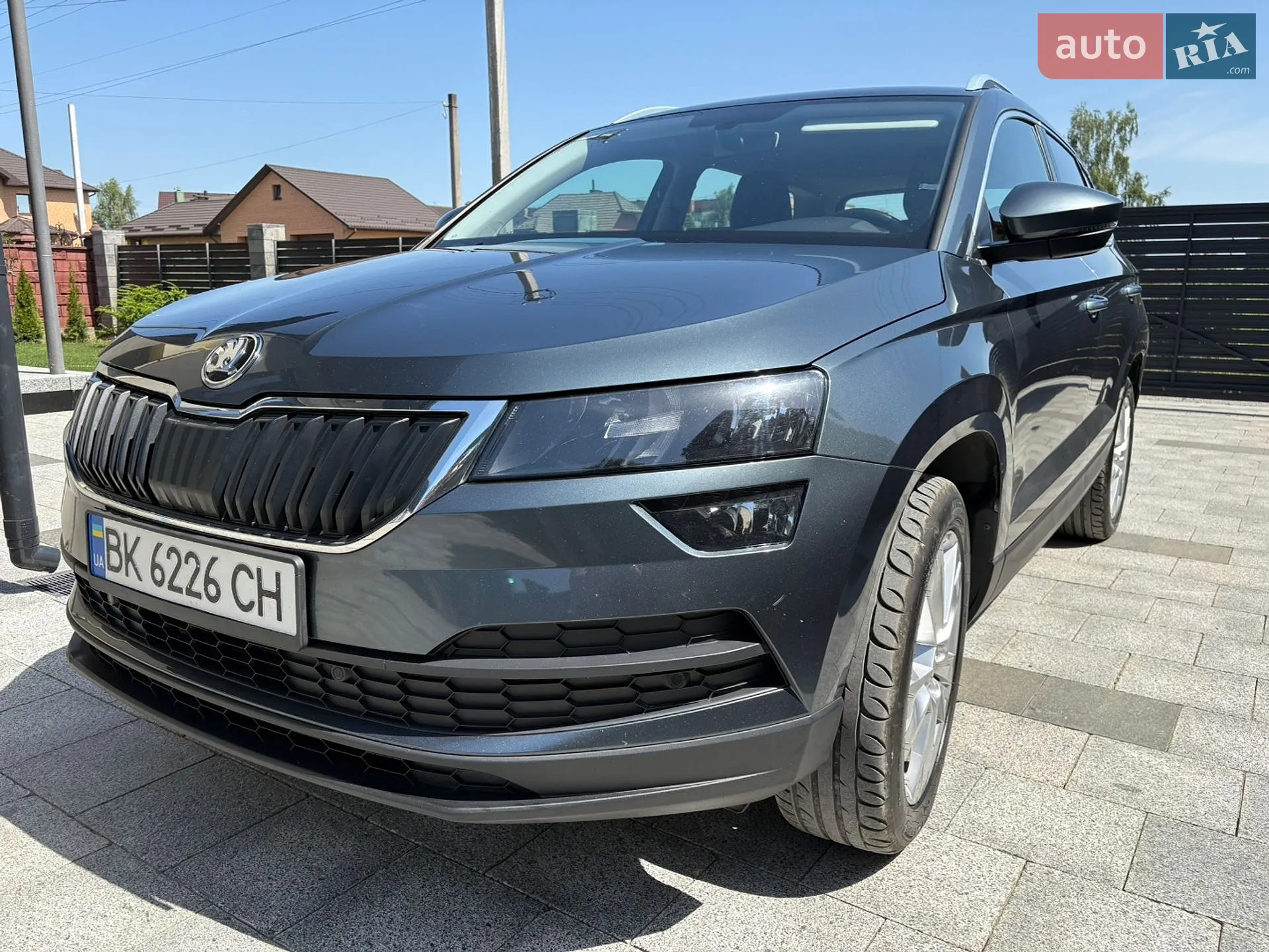 Skoda Karoq, 2018