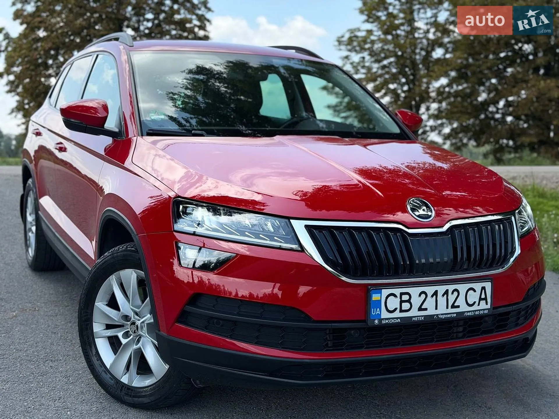 Skoda Karoq, 2020
