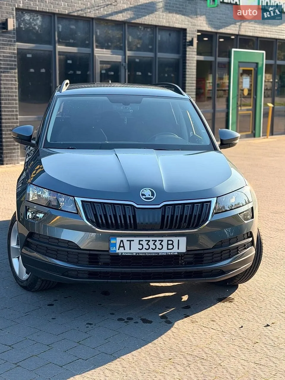 Skoda Karoq, 2018