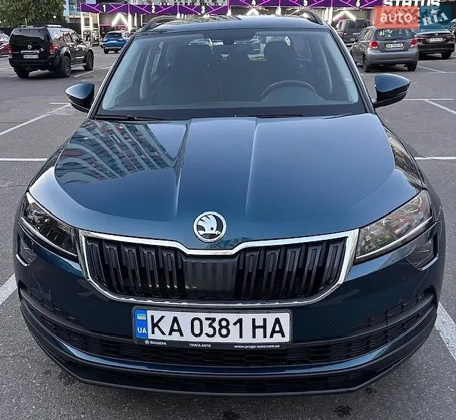 Skoda Karoq, 2022