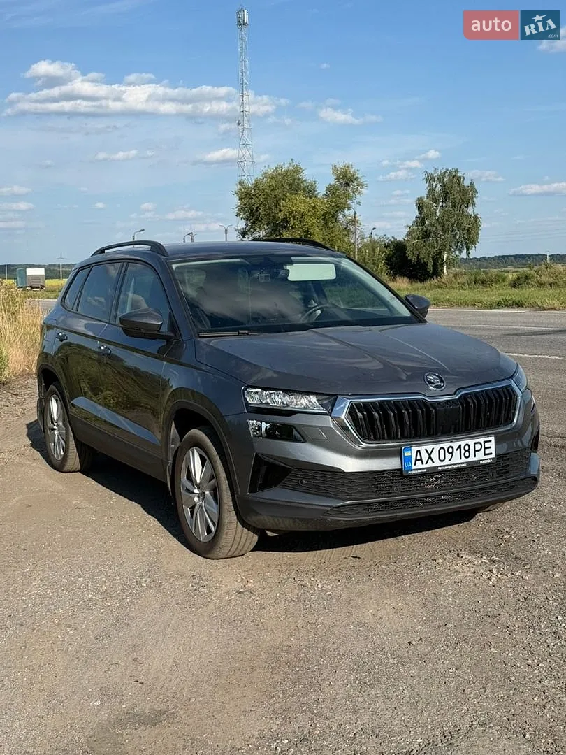 Skoda Karoq, 2025