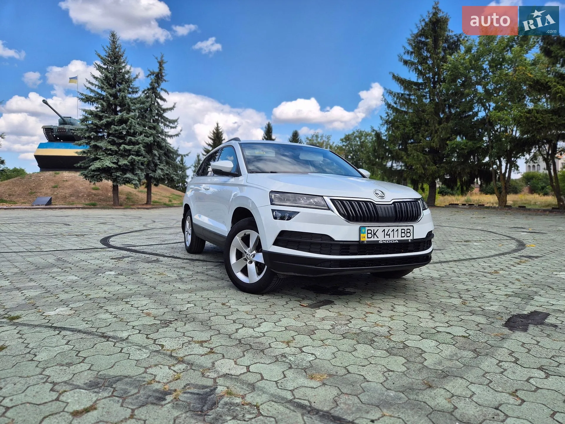 Skoda Karoq, 2018